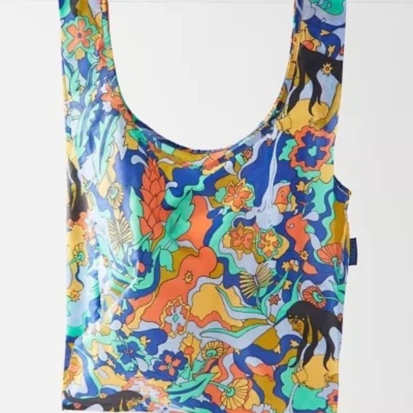 RARE Zodiac BAGGU Aquarius Standard Sized Reusable Tote Limited Edition - Picture 2 of 3